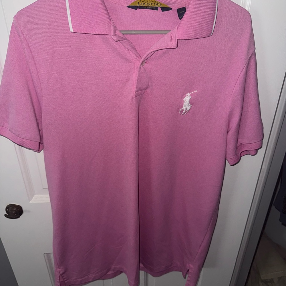 Polo by Ralph Lauren Pink Classic Polo Shirt